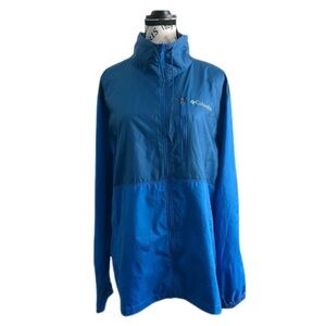 Columbia Blue Lightweight Zip-Up Jacket
Women’s Medium